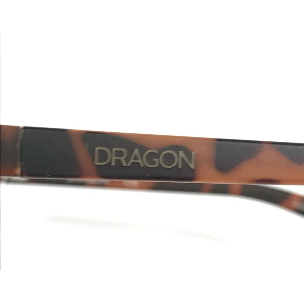 Dragon Eyeglasses Frames MONTAGE 246 Matte Tortoise Brown Square 60-16-135